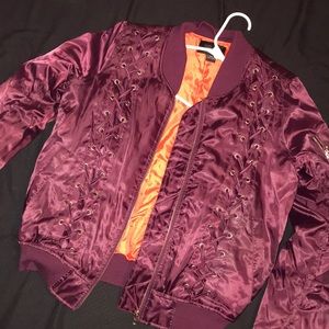 Bomber jacket